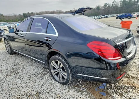 2016 Mercedes-Benz S 550 z USA, uszkodzony, nr VIN WDDUG8CB8GA220280